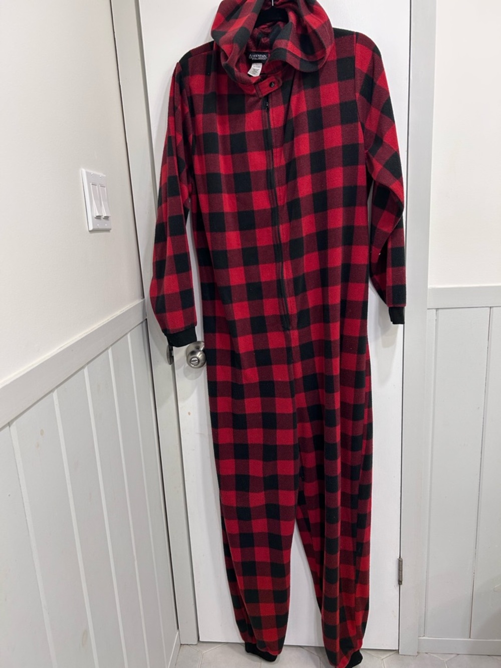 Mountain Ridge Fleece Onesie